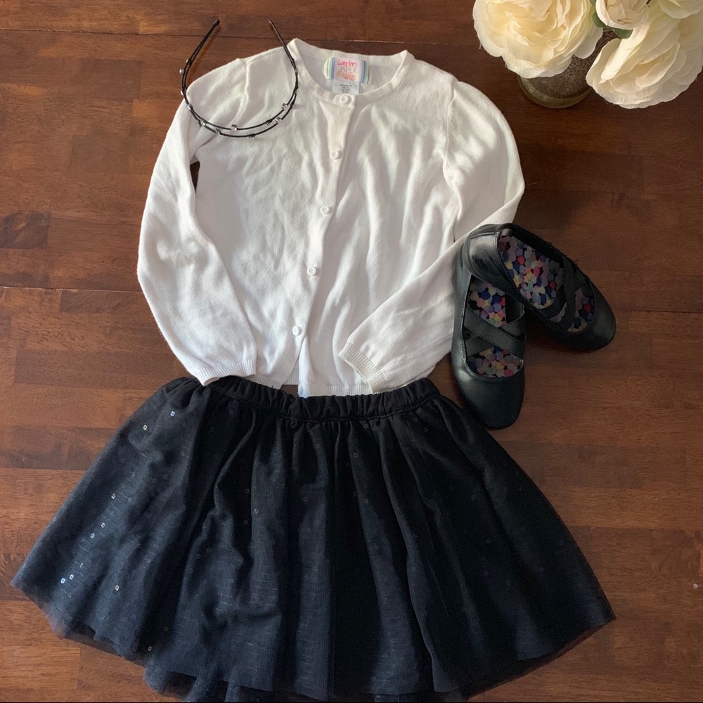 Girls black tutu skirt